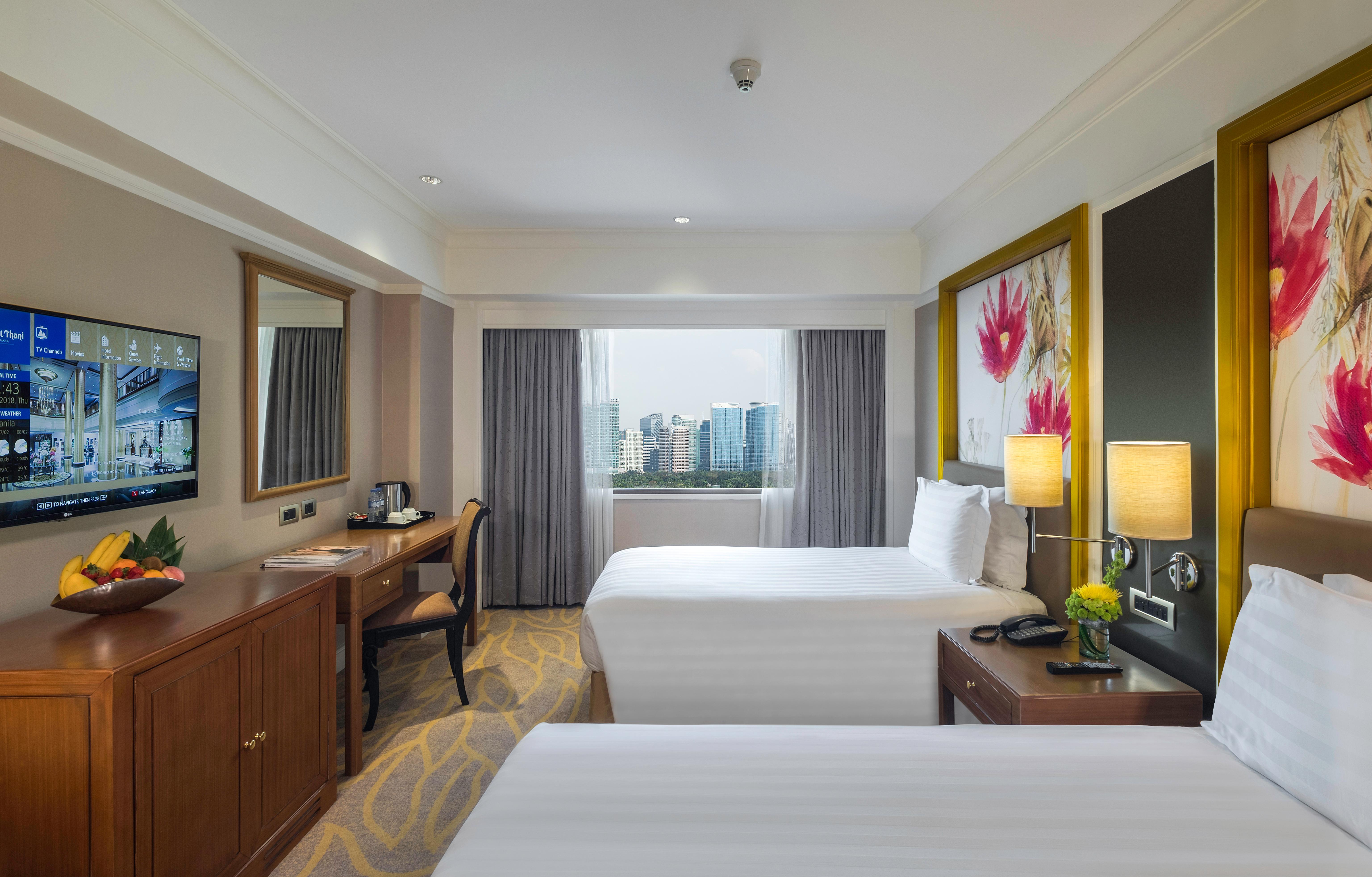 فندق دويست ثاني مانيلا ماكاتي المظهر الخارجي الصورة Deluxe Room