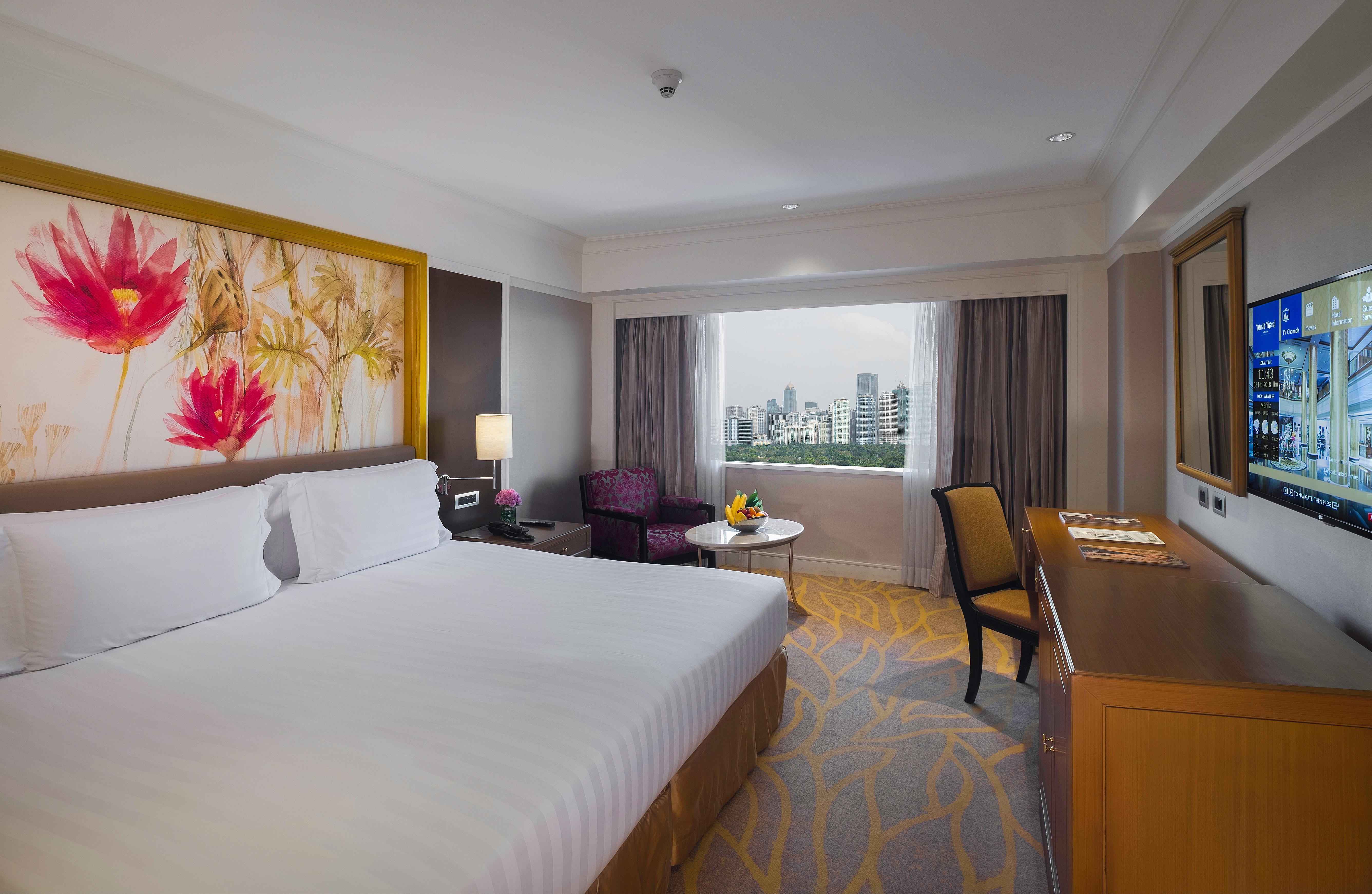 فندق دويست ثاني مانيلا ماكاتي المظهر الخارجي الصورة Deluxe Room