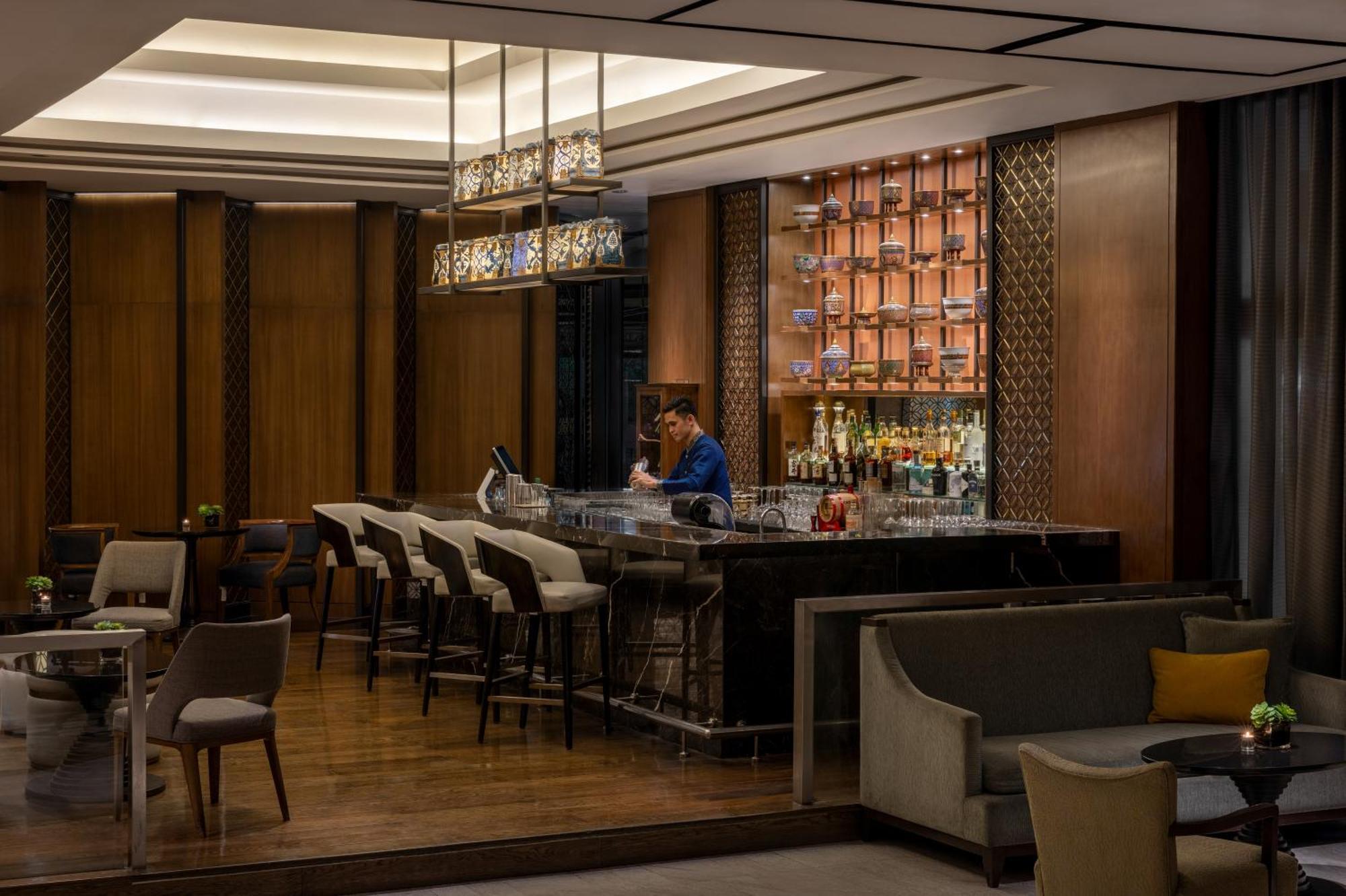 فندق دويست ثاني مانيلا ماكاتي المظهر الخارجي الصورة The Bar