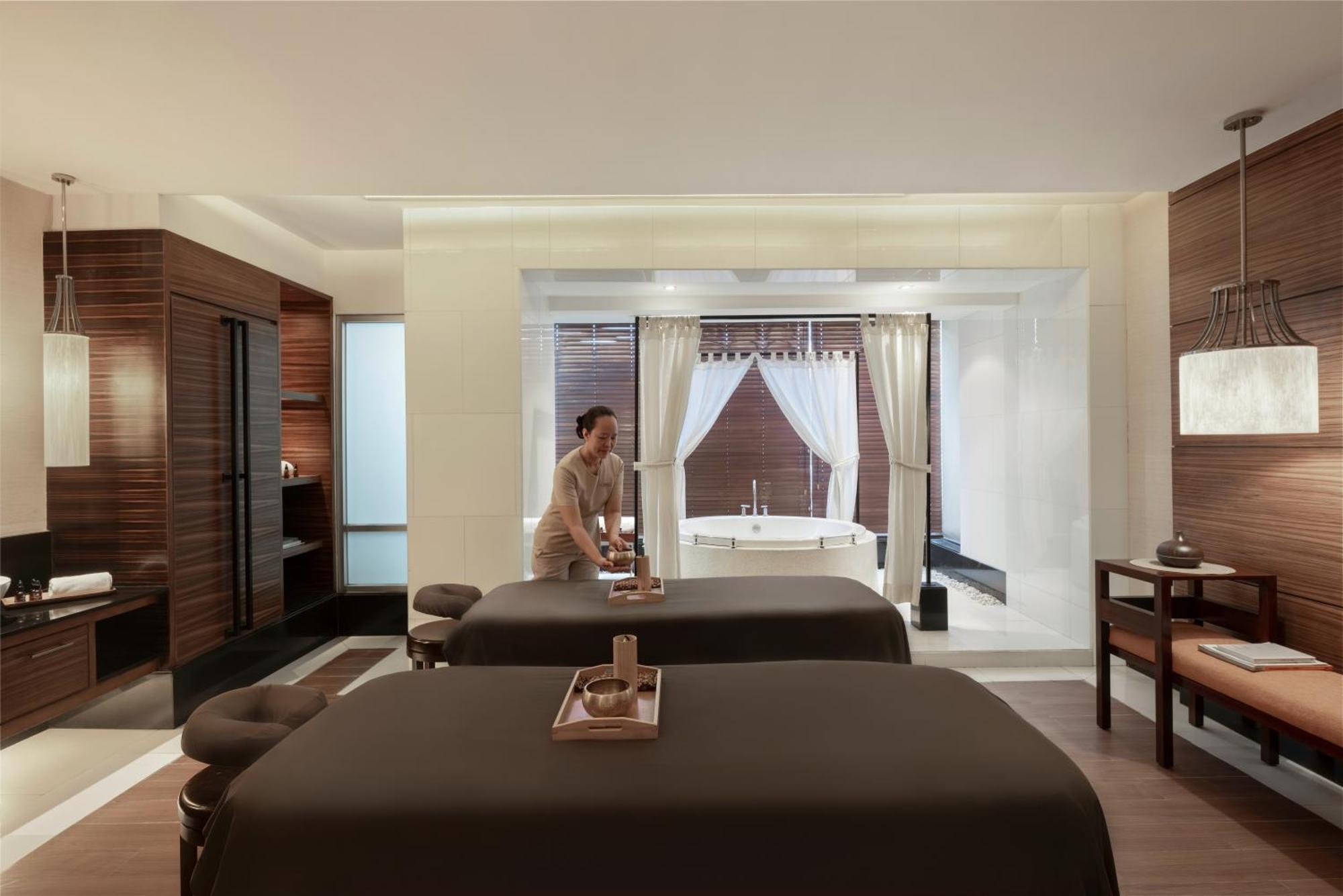 فندق دويست ثاني مانيلا ماكاتي المظهر الخارجي الصورة Spa at The Oberoi, Mumbai