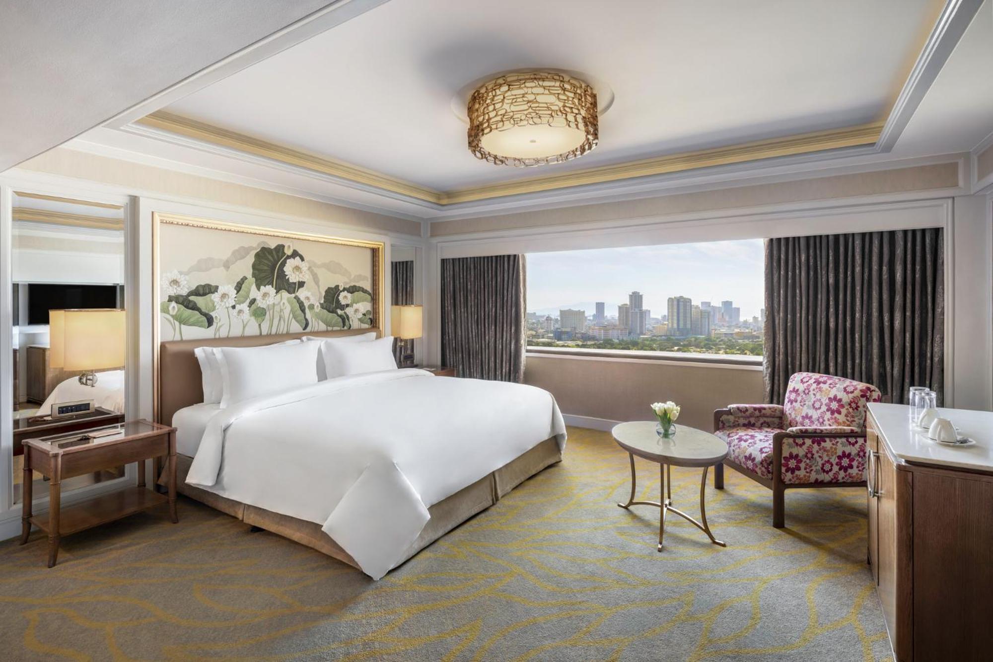 فندق دويست ثاني مانيلا ماكاتي الغرفة الصورة Deluxe Suite